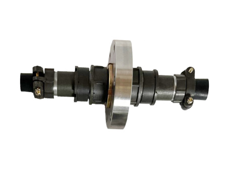 Герметичный вакуумный разъем 10 пин, CF40, двусторонний с розетками